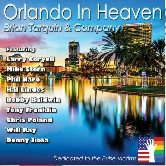 Brian Tarquin - Orlando in Heaven - Jazz - CD