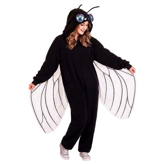 Adult Fleece Fly Costume Onesie