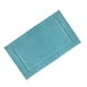 thumbnail image 1 of Yuarrent Alfombrilla De Baño De Algodón Jacquard Plana Y Denso Para Baño Es Y Cómoda De Color Blanco Juegos de accesorios de baño lago azul, 1 of 6