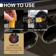 thumbnail image 6 of 120ml Engine Catalytic Converter Cleaner – Powerful Three-Way Cleaning Agent for Carbon Deposit Removal, Improves Fuel Efficiency and Reduces Emissions, 6 of 6