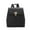Black, variant on Sansa Vegan Leather Women's Backpack, Sleek Bookbag Purse by Mia K - Denim