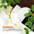 thumbnail image 4 of Acondicionador limpiador para botas y chaquetas de cuero Fuller Brush, fórmula de aceite natural para cuero, vinilo, mochilas y equipaje, elimina la suciedad, el polvo y la mugre, paquete de 1, 4 of 7