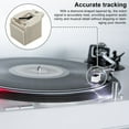 thumbnail image 4 of Record Player Needle for Audio-Technica AT3600L Phonograph Turntable Vinyl Record Player Rhombus Tip Stylus Replacement Parts Accessories, 4 of 8