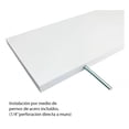 thumbnail image 5 of Esatto® 4 Repisas Flotantes Minimalistas Melamina 41x14 Cms, 5 of 5