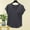 Dark Gray-womens summer tops, variant on Yourumao Women's Short Sleeve Tops Comfy V Neck Shirts Loose Soft Summer Blouses Basic Solid Colour T-Shirts Flowy Cotton Tees with Pockets