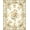 Beige, Pattern 1, variant on Flatwoven High Traffic Area Rug, Heritage Scroll Border with Central Fleur de Lis Motif, Non Slip, Stain Resistant, Washable Area Rugs for Living Room, Bedroom(Gold, 6X9)