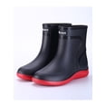 thumbnail image 4 of Woobling Chaussures de Jardin Antidérapantes pour Hommes, Légères, Imperméables, Chaussures de Travail Décontractées, Bottes de Pluie Rouges (Femmes) 6, 4 of 5