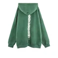 thumbnail image 3 of Sudadera con capucha New Rock Graphic para hombre, ropa masculina verde, ofertas al por mayor, sudaderas holgadas de diseñador para otoño, sin marca, cálidas, tallas S, 3 of 4