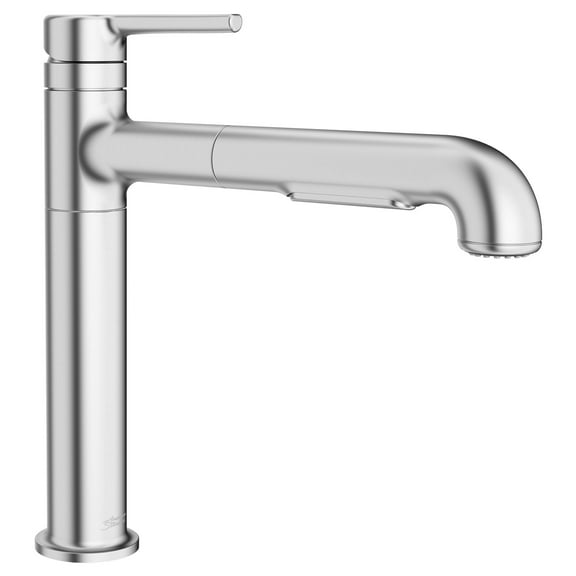 Open Box American Standard Studio S Pull-Out Dual-Spray Kitchen Faucet in Stainless Steel