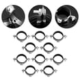 thumbnail image 5 of BTOER PPR Iron Pipe Clamp Thickened PVC Metal Water Supply Clamp Ring Fixed Hanger, 5 of 5