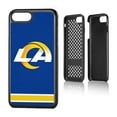 thumbnail image 5 of Los Angeles Rams iPhone Rugged Stripe Design Case, 5 of 5