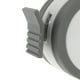 thumbnail image 3 of Ruedas para silla de ruedas silenciosas y resistentes de 3 ", neumáticos dobles para personas mayores con discapacidad Plano Colcomx Ruedas de ruedas para sillas de ruedas, 3 of 3