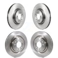 thumbnail image 1 of CMX Front Rear Disc Brake Rotors Kit for Car Land Rover Range Sport Discovery K8-101733, 1 of 8