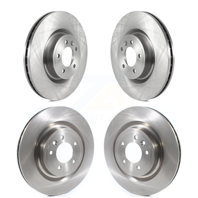 CMX Front Rear Disc Brake Rotors Kit for Car Land Rover Range Sport Discovery K8-101733