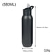 thumbnail image 3 of Botella de agua deportiva de 580/1000ML, botella térmica al vacío aislada para hombres, mujeres y niños, 3 of 5
