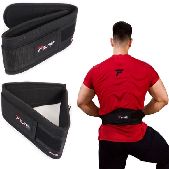 Cinturón Premium Velcro Para Peso FELTER SPORTS S
