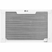 LG 8,000 BTU 115V 350 Sq. Ft. Window Air Conditioner, White, LW8024RD