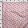 thumbnail image 3 of oneOone Polyester Spandex Light Pink Fabric Fruit Watermelon Sewing Fabric By The Yard Printed Diy Clothing Sewing Supplies 56 Inch Wide, 3 of 4