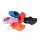 thumbnail image 4 of Uadme 5 Uds Llaveros De Zapatillas De Silicona, Rojo Violeta Lago Azul Negro Naranja Sandalias Con Agujero Llavero Colgante Decoración Para Mochila Escolar, 4 of 14