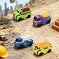 thumbnail image 4 of Véhicule Convertible Transformable Jouet pour Enfants Jeu d'Action et Exposition avec Détails Réalistes et Construction Durable pour Intérieur Extérieur, 4 of 7