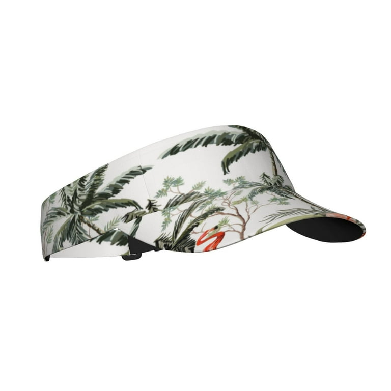 UV Protective Sun Cap - Palm Trees