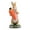 A, variant on laqbezok Easter Bunny Ornament Decor, 5.4" Resin Bunny Rabbit with Easter Egg Carrot Easter Decoration, Resin Bunny Ornament, for Easter Indoor Outdoor Desktop Shelf Fireplace Home Decor