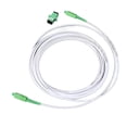 thumbnail image 4 of Optical Modem Extension Cable Set Armored Single Mode SC Patch Cable with Flange Connector for FTTH FTTB FTTP SC APC 10m / 32.8ft, 4 of 5