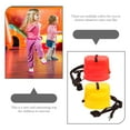 thumbnail image 4 of OULII 2 Paires de Jouets Échalotes Rouges pour Tout-Petits Marche Équilibre Entraînement Jardin 4.52x3.54x2.36 Po, 4 of 8