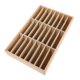 thumbnail image 3 of Wooden Cell Phone Holder Desktop Organizer Storage Box Classroom Office Phone Holder, 3 of 3