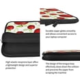 thumbnail image 5 of Bingfone Fruit Apples Laptop Sleeve Case 13 Inch, 360° Protective Computer Carrying Bag, 5 of 9