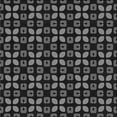 thumbnail image 1 of Ahgly Company Indoor Square Patterned Midnight Gray Area Rugs, 7' Square, 1 of 6