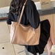 thumbnail image 5 of Bolso Mano para Mujer PU ​​bolso Diario Cierre Hobo Elegante Fiesta Y, 5 of 7