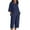 Navy 1, variant on Two Piece Outs Women Summer Linen Wide Leg Cropped Trouser Sets Ladies Co Ords Linen Short Sleeve Tops and Shorts 2 Piece Capri Pants Out Casual Vacation Travel Outs Holiday Tracksuits
