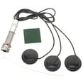 thumbnail image 3 of OUNONA 3pcs Guitar Pickup No Punching Ukulele Bass Folk Guitar Piezoelectric Pickup, 3 of 8
