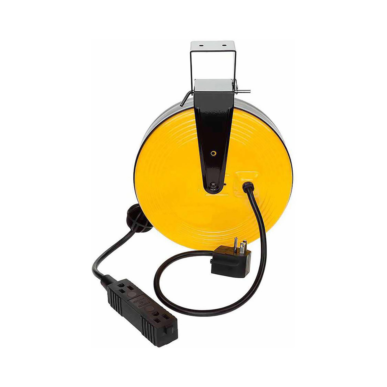 Bayco TripleTap Extension Cord 30ft Retractable Reel SL800