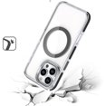 thumbnail image 3 of For iPhone 16 Pro 6.3 inch MagSonic Camera Bracket Stand Magnetic Ring Circle Hybrid - Black, 3 of 4