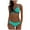 Green#1, variant on Spring Tops for Women 2025 Viikei Womens Bikini Tops Women's Swimsuit One-piece Swimsuit Bikini Lace Up Swimsuit Long Skirt Chiffon Two-piece Set