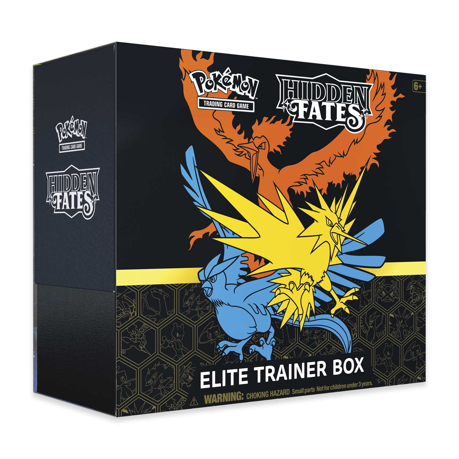 POKEMON SM11.5 HIDDEN FATES ETB