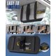 thumbnail image 4 of Organizador de parasol para coche WYNEX Molle Panel con bolsa de almacenamiento, 4 of 8