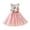 Pink, variant on Gunia Little Girls Hawaiian Dress Sleeveless Infant Kids Baby Floral Mesh Vest Pink Travel Casual Dress Sundress For Holiday Beach Pink Dress For Toddler Girls 2-7 Years