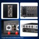 thumbnail image 3 of Cable XLR Tipo D (Paquete de 2), Conector Pasante, Macho A Hembra para Caja Escenario Premium, Panel Conexión y Montaje en Panel., 3 of 8