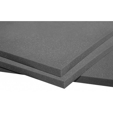 UPC: 0818105006298 | Auralex Isolation Material 2 ft. W 4 ft. L PK8 PLATSHEET