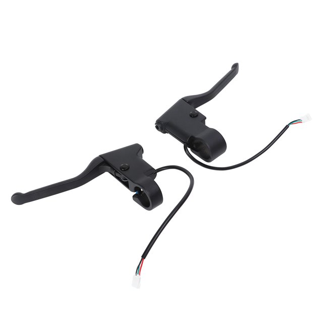 Palanca de freno de bicicleta palanca de freno eléctrica de bicicleta Aleación de aluminio 1 par Evita resbalones Fácil instalación para scooters eléctricos ANGGREK Otros