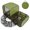 Green, variant on 3-in-1 Portable Cat Playpen with Tunnel, Pop-Up Outdoor Pet Enclosure for Indoor and Outdoor Use, Breathable Catio Tent System for Kittens and Small Animals with Travel Carry Bag