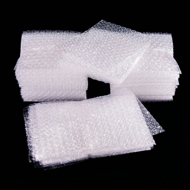 LNGOOR 20 Pcs/pack Sac à Bulles Transparent Anti-Choc Anti-Chute pour Emballage Express