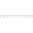 thumbnail image 3 of Ekena Millwork  4 x 48 in. Pitch 0.62 in. Monticello Architectural Grade PVC Running Trim, 3 of 13
