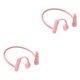thumbnail image 1 of Bearachild Auriculares 5.0 Control por Voz Resistentes al Sudor para Office K69-Verde 2piezas K69-rosa, 1 of 6