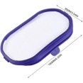 thumbnail image 2 of 4 Pack Washable Replacement Filter for Dyson D30 DC31 DC34 DC35 DC44 DC45 DC56 Vacuum Cleaner, Replace # 917066-02, 2 of 5