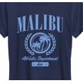 thumbnail image 3 of Barbie - Malibu Athletic Department - Women'S Short Sleeve Graphic T-Shirt, 3 of 5