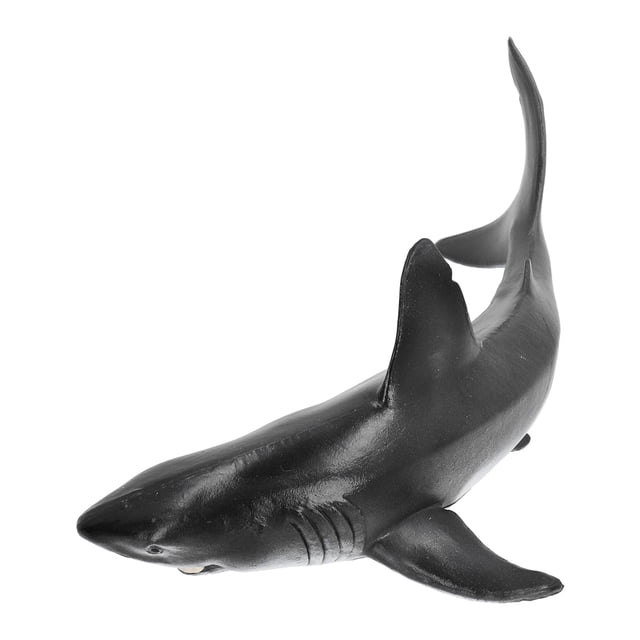 Juguete de tiburón, juguete de tiburón simulado, juguetes de tiburón para niños, figuras de animales marinos, integración perfecta